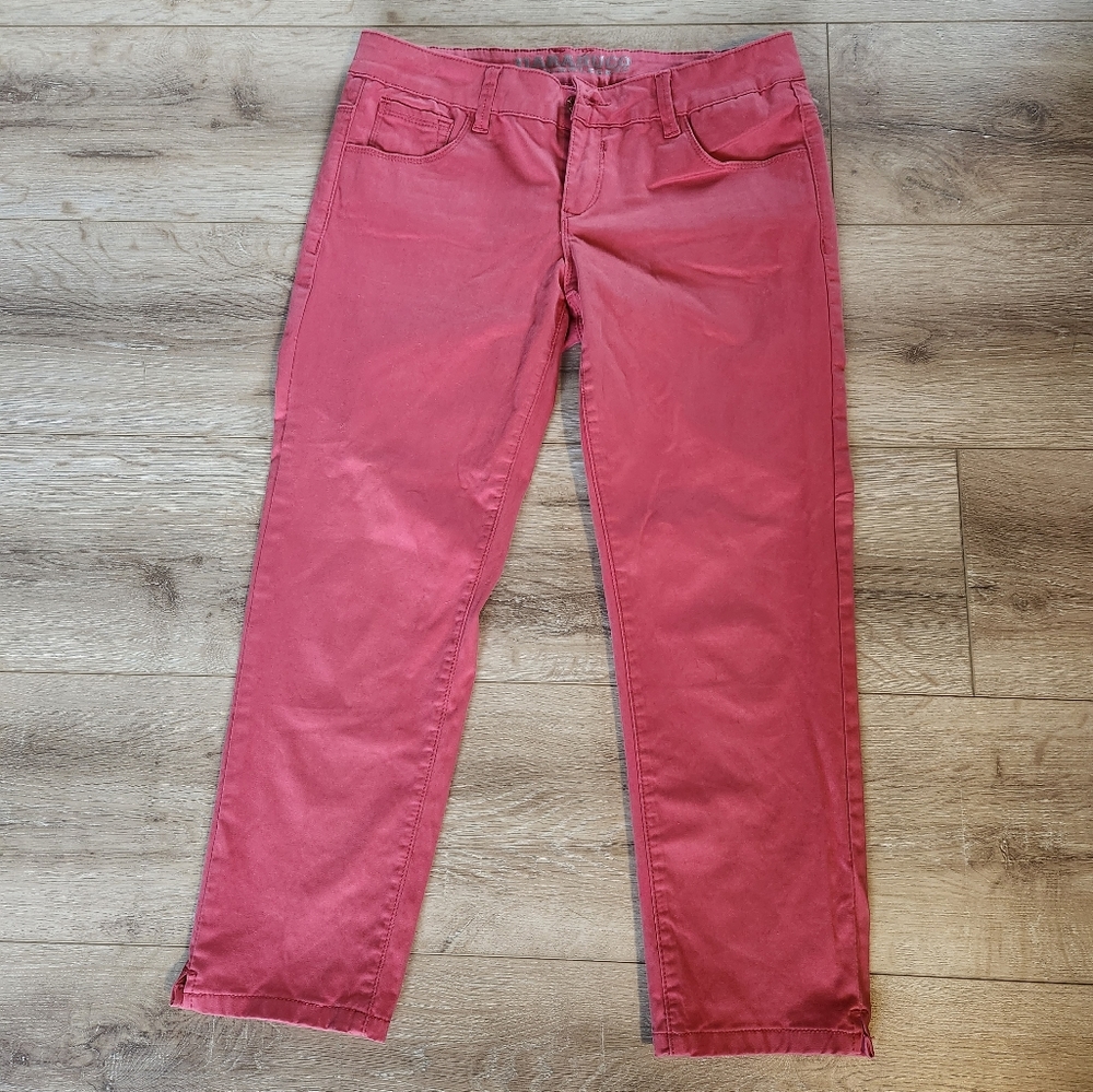Parasuco capris, Coral, size 28/US 6